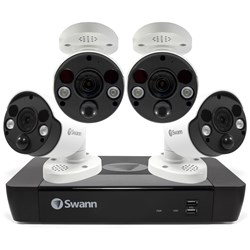 Swann 4 Camera 8 Channel 4K Ultra HD NVR Security System