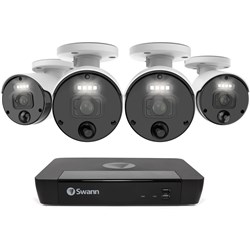 Swann Master Series 4 Camera 8 Channel NVR Security System (2TB)