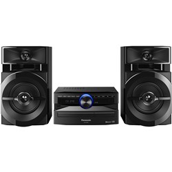 Panasonic UX100 Micro CD Hi-Fi System with Bluetooth