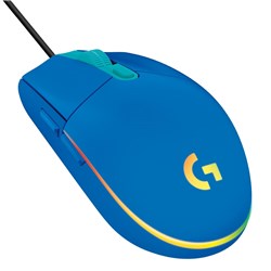 Logitech G203 LIGHTSYNC Gaming Mouse (Blue)