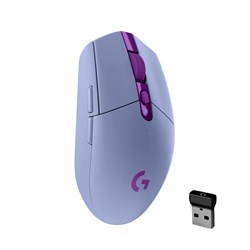Logitech G305 Lightspeed Wireless Gaming Mouse (Lilac)
