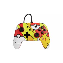 Pokémon Pop Art Enhanced Wired Controller for Nintendo Switch