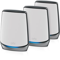 Netgear Orbi AX6000 Tri-Band Mesh Wi-Fi 6 System (3 Pack)