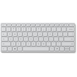 Microsoft Bluetooth Compact Keyboard (Glacier)