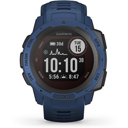 Garmin Instinct Solar (Tidal Blue)