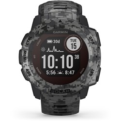 Garmin Instinct Solar Camo Edition (Graphite Camo)