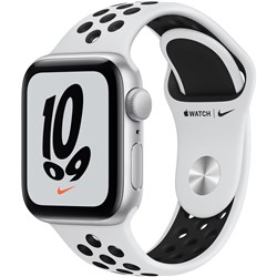 Apple Watch Nike SE 40mm Silver Aluminium Case GPS