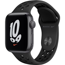 Apple Watch Nike SE 40mm Space Grey Aluminium Case GPS