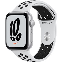Apple Watch Nike SE 44mm Silver Aluminium Case GPS