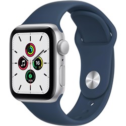 Apple Watch SE 40mm Silver Aluminium Case GPS