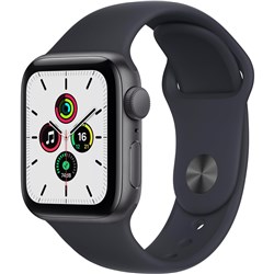 Apple Watch SE 40mm Space Grey Aluminium Case GPS