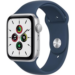 Apple Watch SE 44mm Silver Aluminium Case GPS