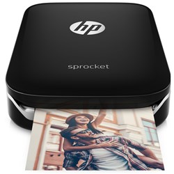 HP Sprocket Pocket Photo Printer (Black)