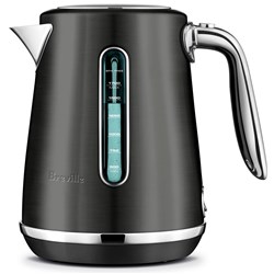 Breville the Soft Top Luxe 1.7L Kettle (Black Stainless)