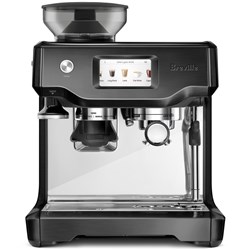 Breville The Barista Touch Manual Coffee Machine (Black Stainless)