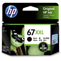 HP 67XXL Original Ink Cartridge (Black)