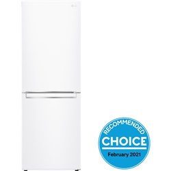 LG GB-335WL 306L Bottom Mount Fridge (White)