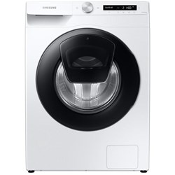 Samsung WW85T554DAW 8.5kg A.I Personalised AddWash Front Load Washer (White)