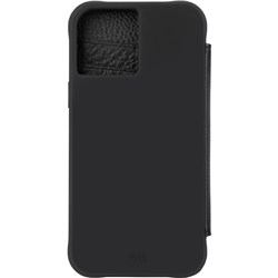 Case-Mate Wallet Folio Case for iPhone 12/12 Pro (Black)