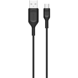 Cygnett Charge & Connect Micro to USB-A Cable 1.2m (Black)