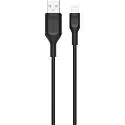 Cygnett Charge & Connect Lightning to USB-A Cable 2.2m (Black)