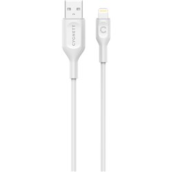 Cygnett Charge & Connect Lightning to USB-A Cable 2.2m (White)