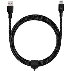 Moyork Cord Lightning to USB-A 2m Cable (Black)