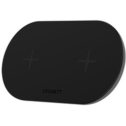 Cygnett TwoFold 20W Dual Wireless Charging Pad (Black)