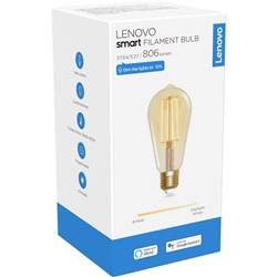 Lenovo ST64 E27 Smart Filament Bulb