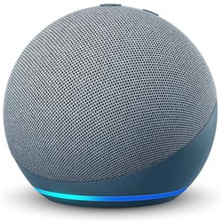 Amazon Echo Dot with (Alexa Gen 4) [Twilight Blue]