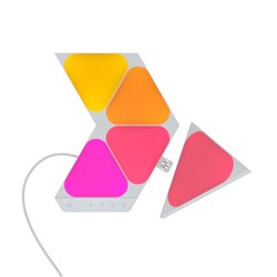Nanoleaf Shapes Triangles Mini Starter Kit (5 Pack)