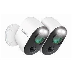 Uniden App Cam Solo Pro WireFree Security Camera (Twin Pack)