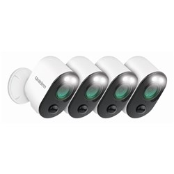 Uniden App Cam Solo Pro WireFree Security Camera (Quad Pack)