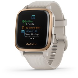 Garmin Venu SQ Music Edition (Light Sand/Rose Gold)