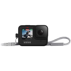 GoPro Sleeve   Lanyard Black (HERO9 Black)