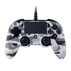 Nacon Compact Controller for PlayStation 4 (Camo Grey)
