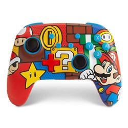 PowerA Enhanced Wireless Controller for Nintendo Switch (Mario Pop)