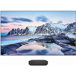 Hisense 100' 4K HDR Ultra Short Throw Laser TV [Includes Screen]