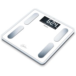 Beurer Signature Line Digital Glass Body Fat Scale (White)