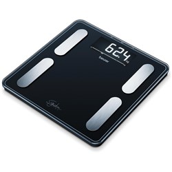 Beurer Signature Line Digital Glass Body Fat Scale (Black)