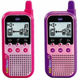 Vtech KidiGear Walkie Talkie 2 Pack (Pink)