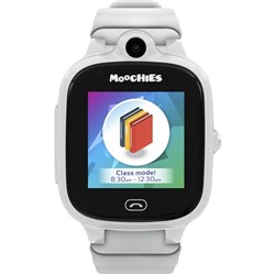 Moochies Smartwatch Phone for Kids 4G (White)
