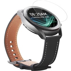 Cygnett OpticShield 2.5D Antibacterial Glass for Galaxy watch 45mm (2 Pack)