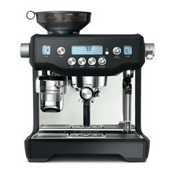 Breville the Oracle Manual Espresso Machine (Black Truffle)