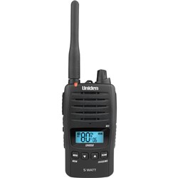 Uniden UH850 5 Watt UHF Waterproof CB Handheld Radio