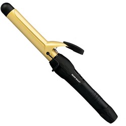 Silver Bullet Fastlane Ceramic Curling Iron (Gold)