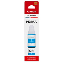 Canon GI690C Cyan Ink Bottle