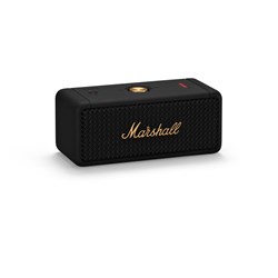 Marshall Emberton II Portable Bluetooth Speaker (Black & Brass)