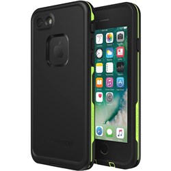LifeProof FRE Case for iPhone SE/8/7 (Black Lime)