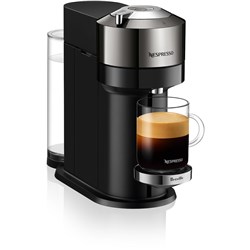 Nespresso Vertuo Next Solo Coffee Machine (Dark Chrome)